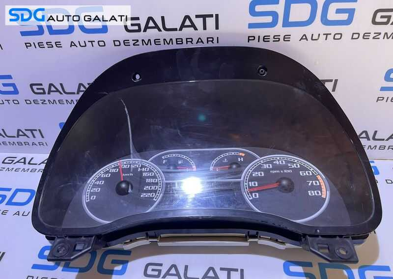 Ceas Ceasuri Cluster Instrumente Bord Fiat Albea Benzina 2002 - 2012 Cod 51820975 [B2991]