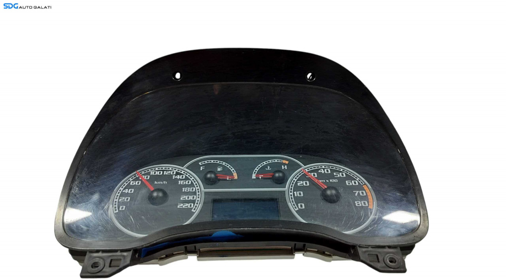 Ceas Ceasuri Cluster Instrumente Bord Fiat Albea 1.4 Benzina 2002 - 2012 Cod 51737369 [LC1113]