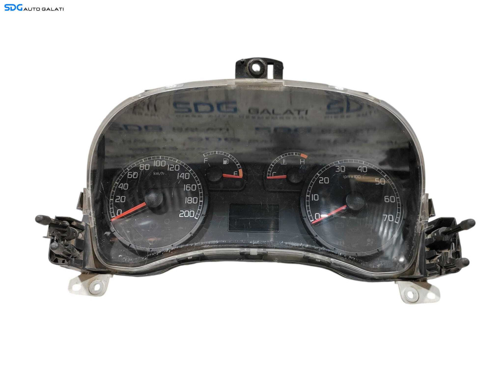 Ceas Ceasuri Cluster Instrumente Bord Fiat Doblo 1.3 1.9 JTD 2002 - 2008 Cod 51758776 [L6277]