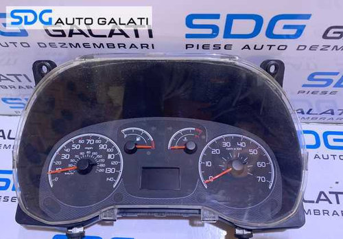 Ceas Ceasuri Cluster Instrumente Bord Fiat Doblo 3 2010 - 2015 Cod 51867721 503005160201 [B2989]