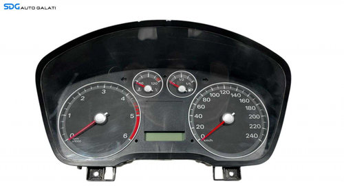 Ceas Ceasuri Cluster Instrumente Bord Ford C-Max 1.6 1.8 Diesel 2004 - 2010 Cod 3M5F-10A855-A [L5822...