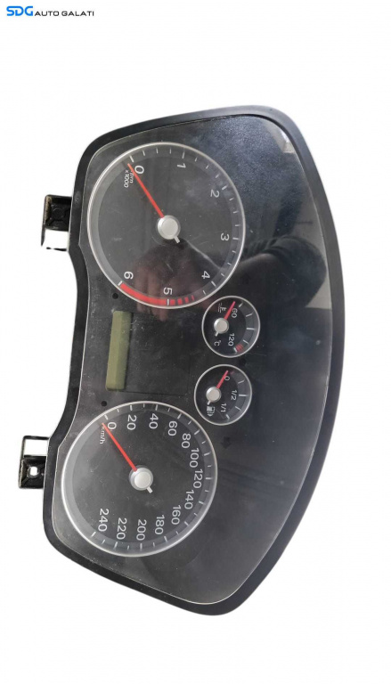 Ceas Ceasuri Cluster Instrumente Bord Ford C-Max 1.6 TDCI 2004 - 2010 Cod 3M5F-10A855-A [M8219]