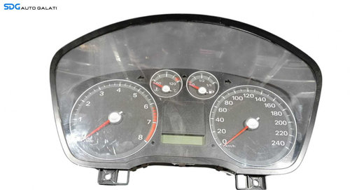 Ceas Ceasuri Cluster Instrumente Bord Ford C-Max 1.6 TDCI 2004 - 2010 Cod 3M5F-10A855-A [M8437]
