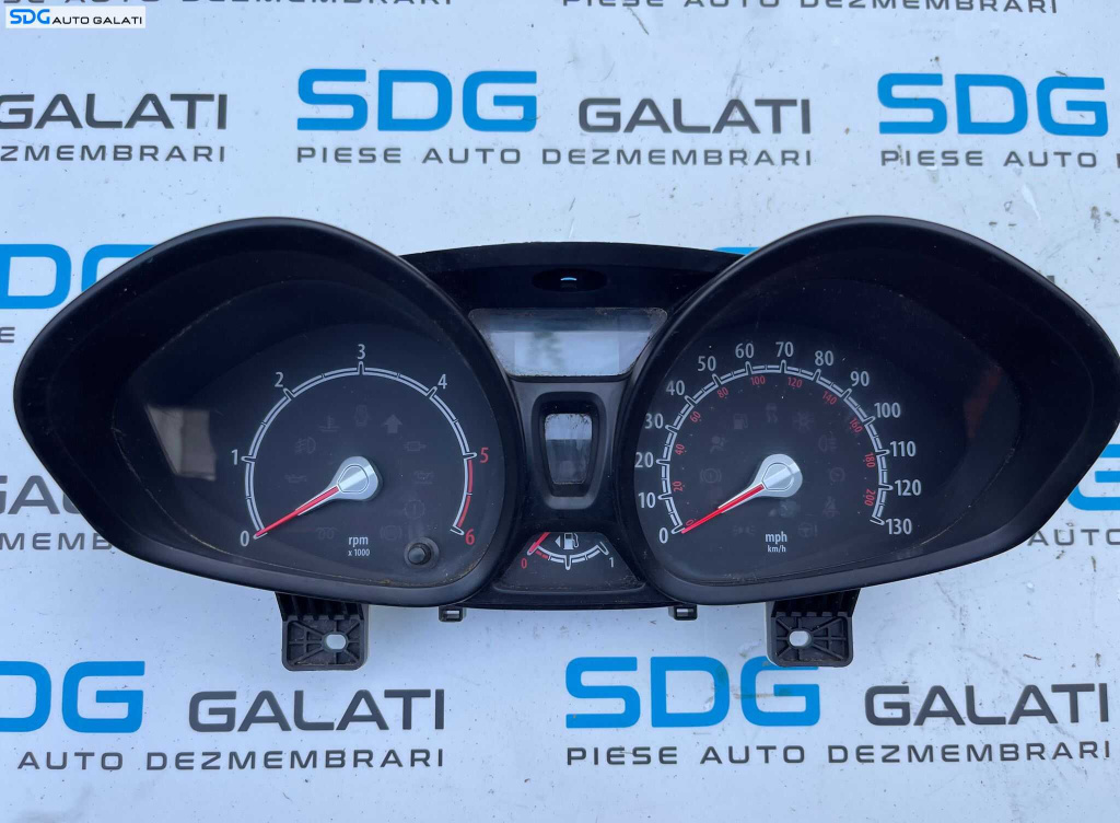 Ceas Ceasuri Cluster Instrumente Bord Ford Fiesta 6 1.6 TDCI 2008 - 2018 Cod 8A6T-10849-DD [2853]