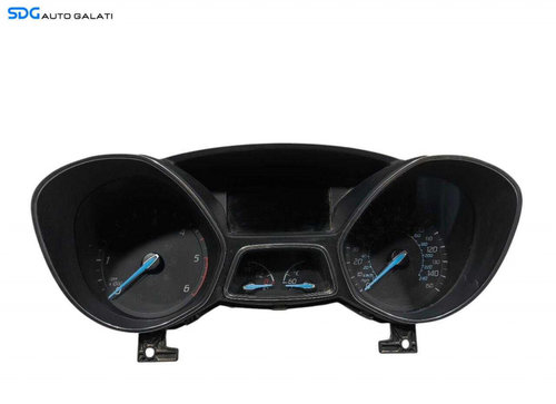 Ceas Ceasuri Cluster Instrumente Bord Ford Focus 3 2010 - 2018 Cod BM5T-10849-BMH BM5T10849BMH [LR11...