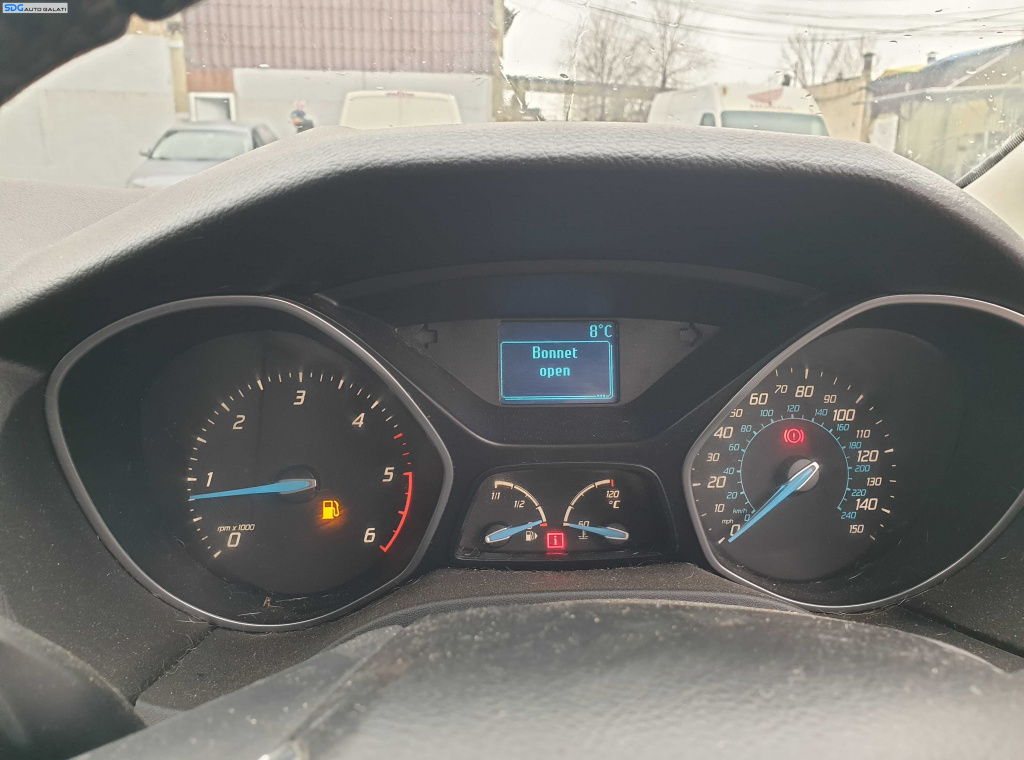 Ceas Ceasuri Cluster Instrumente Bord Ford Focus 3 NFL 2010 - 2014 [K1290]