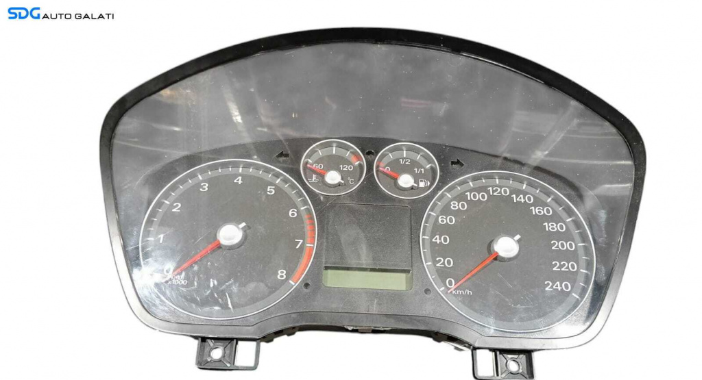 Ceas Ceasuri Cluster Instrumente Bord Ford Focus 2 1.6 TDCI 2004 - 2010 Cod 3M5F-10A855-A [M8437]