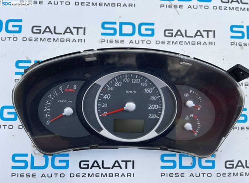 Ceas Ceasuri Cluster Instrumente Bord Hyundai Tucson 2.0 i 2004 - 2009 Cod 94013-2E100 940132E100 11...