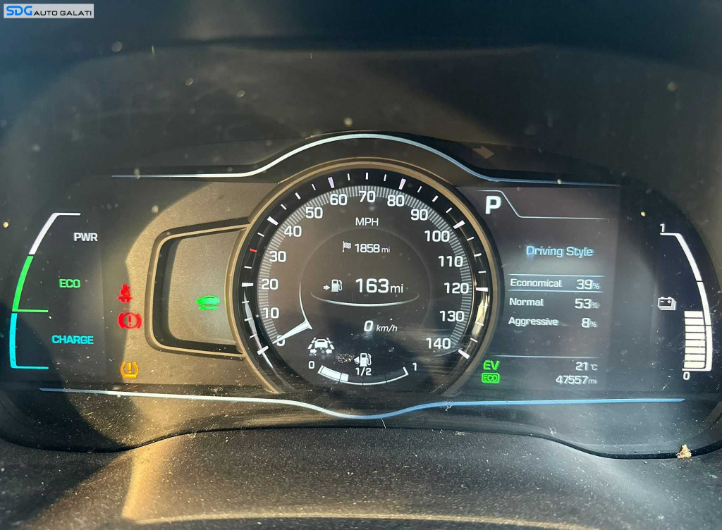 Ceas Ceasuri Cluster Instrumente Bord Hyundai Ioniq 2016 - 2019 [K6500]