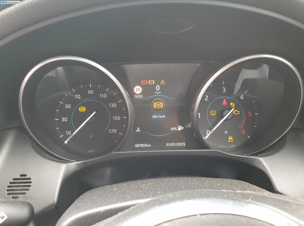 Ceas Ceasuri Cluster Instrumente Bord Jaguar XF X260 2015 - 2020 [K6129]
