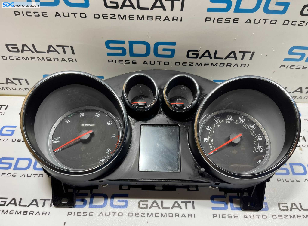 Ceas Ceasuri Cluster Instrumente Bord Maxidot Opel Astra J 1.7 CDTI 2009 - 2015 Cod 13368587 [2904]