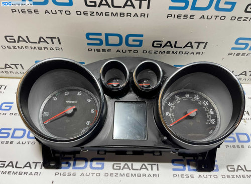 Ceas Ceasuri Cluster Instrumente Bord Maxidot Opel Astra J 1.7 CDTI 2009 - 2015 Cod 13368587 [2904]