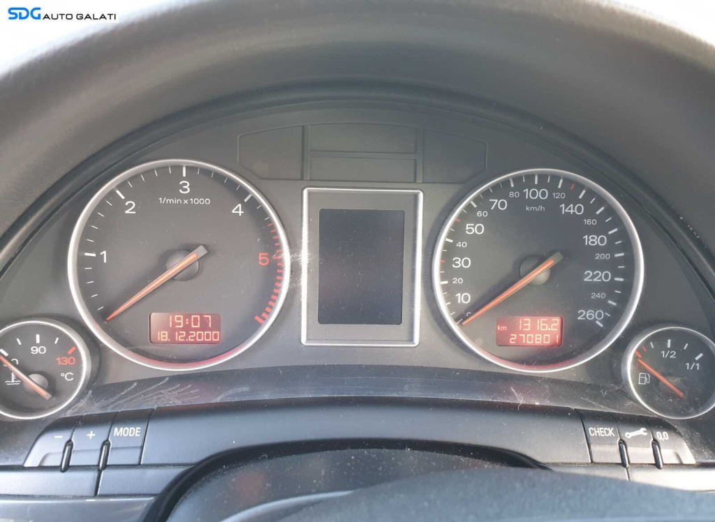 Ceas Ceasuri Cluster Instrumente Bord Maxidot Audi A4 B6 Diesel 2001 - 2005
