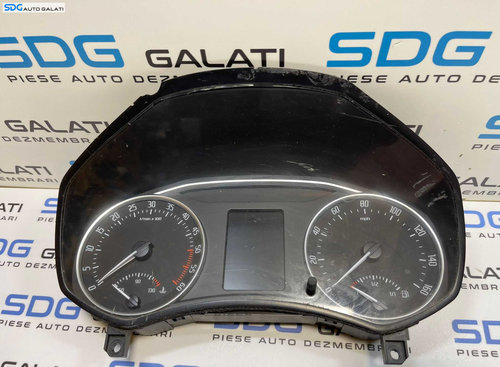 Ceas Ceasuri Cluster Instrumente Bord Maxidot Skoda Octavia 2 2008 - 2013 Cod 1Z0920943S A2C53428489...