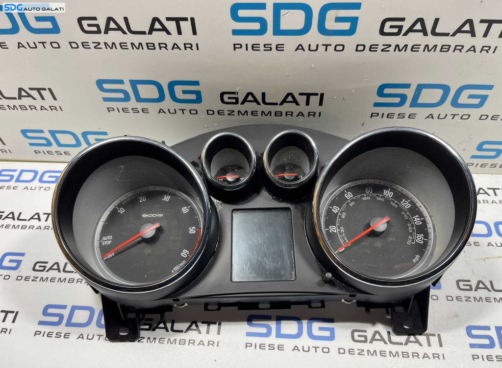 Ceas Ceasuri Cluster Instrumente Bord Maxidot Opel Astra J 1.7 CDTI 2009 - 2015 Cod 13414100 [2901]