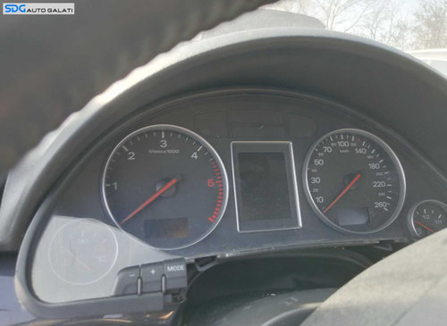 Ceas Ceasuri Cluster Instrumente Bord Maxidot Color Audi A4 B6 Diesel 2001 - 2005 Cod 8E0920930J