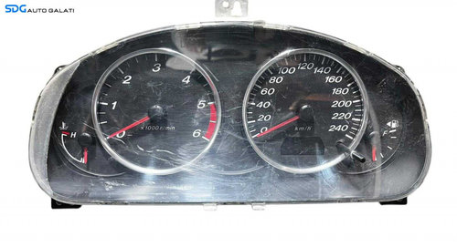 Ceas Ceasuri Cluster Instrumente Bord Mazda 6 2.0 D 2002 - 2008 Cod 5CGJ6M [LC0559]