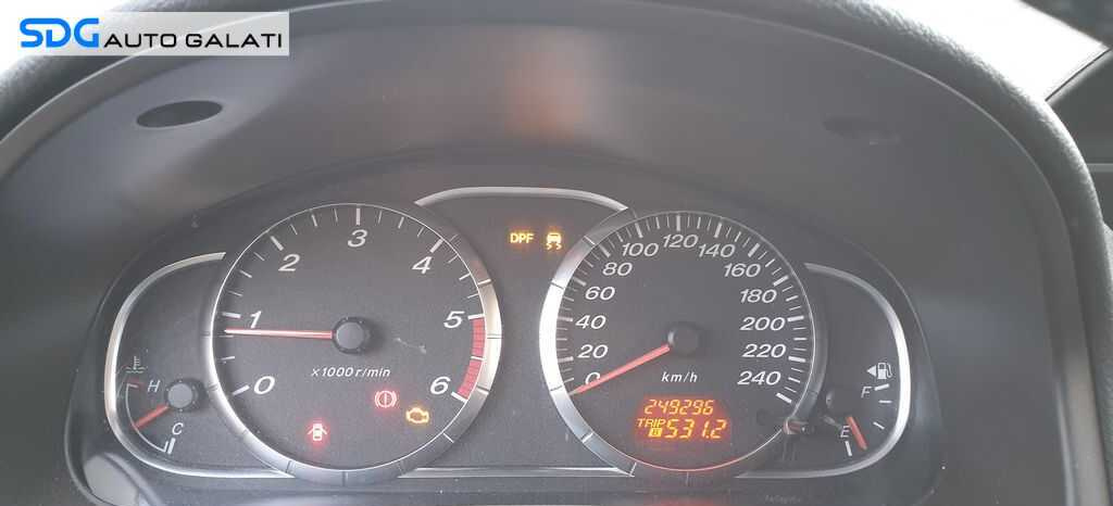 Ceas Ceasuri Cluster Instrumente Bord Mazda 6 2002 - 2008