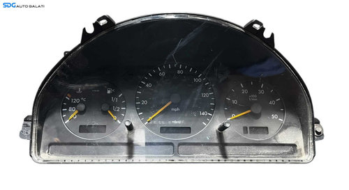 Ceas Ceasuri Cluster Instrumente Bord Mercedes ML ML270 W163 2.7 Diesel 1998 - 2005 Cod A1635409611 ...