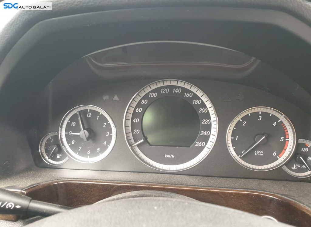Ceas Ceasuri Cluster Instrumente Bord Mercedes Clasa E Class W212 E200 E220 2.2 CDI 2009 - 2012 [C8436]