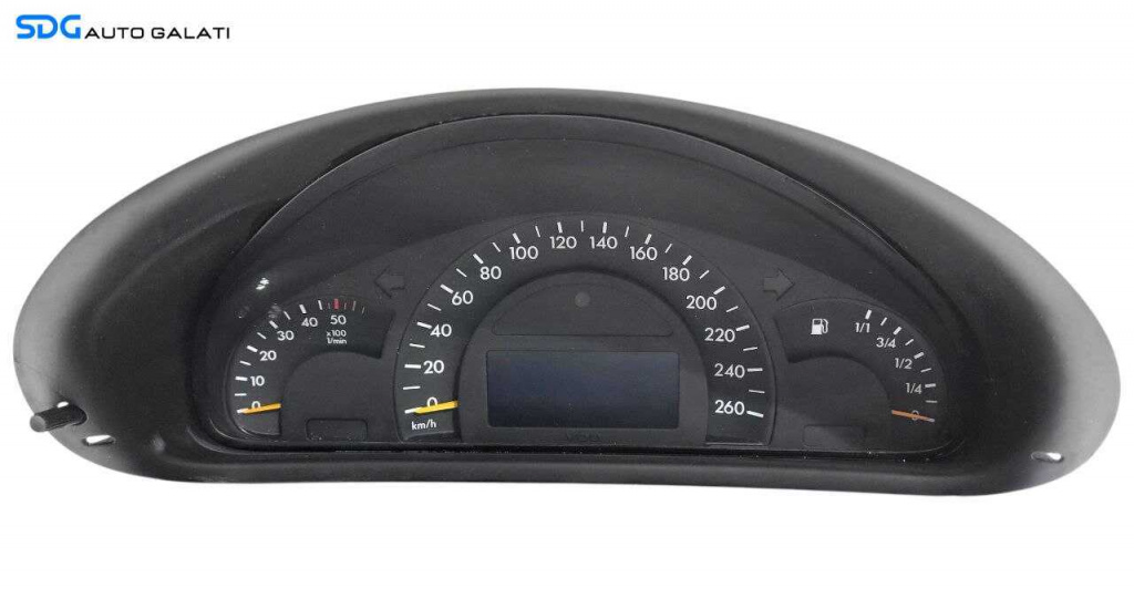 Ceas Ceasuri Cluster Instrumente Bord Mercedes Clasa C Class W203 2.2 CDI 2001 - 2007 Cod A2035401347 110080183 ( Ars in Partea Stanga) [L7286]