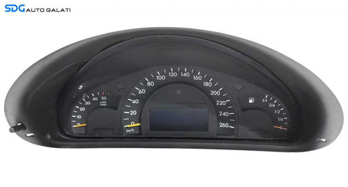 Ceas Ceasuri Cluster Instrumente Bord Mercedes Clasa C Class W203 2.2 CDI 2001 - 2007 Cod A203540134...