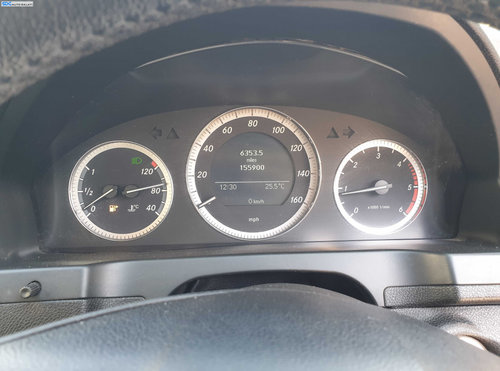 Ceas Ceasuri Cluster Instrumente Bord Mercedes Clasa C Class W204 2.2 CDI 2007 - 2014 [K6797]