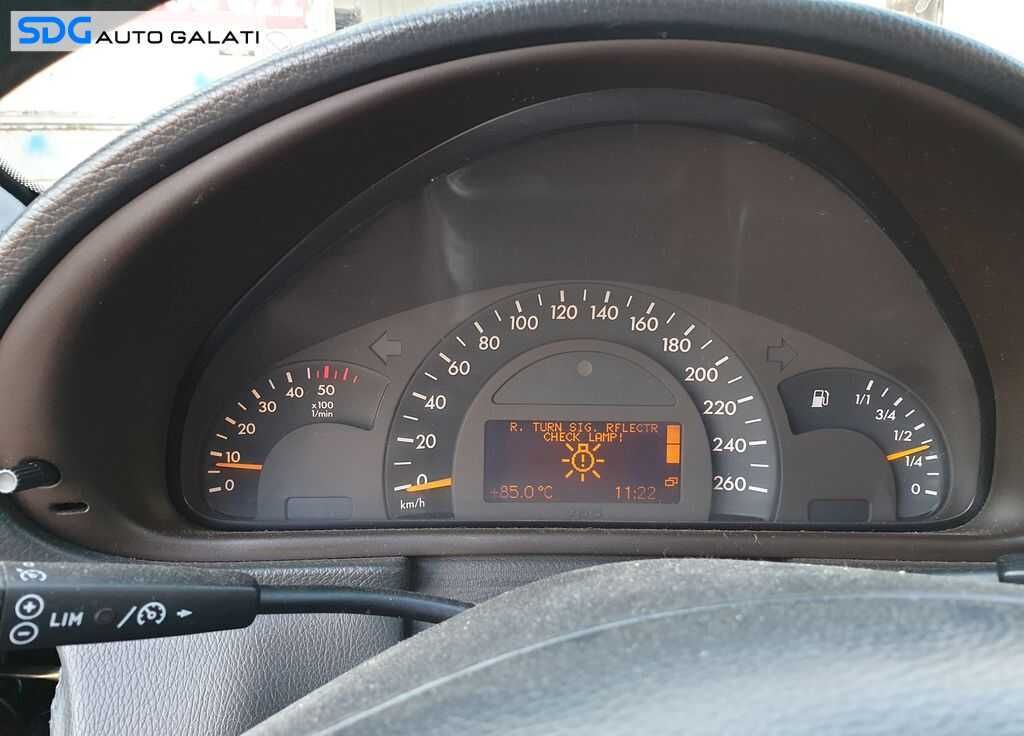 Ceas Ceasuri Cluster Instrumente Bord Mercedes W203 Clasa C Class 2000 - 2007