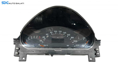 Ceas Ceasuri Cluster Instrumente Bord Mercedes Clasa A Class W168 A140 A160 Benzina 1997 - 2004 Cod ...