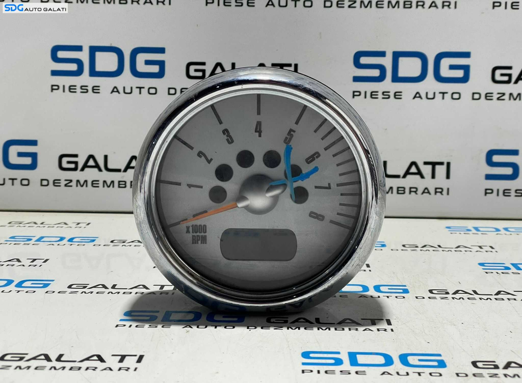 Ceas Ceasuri Cluster Instrumente Bord Mini Cooper Mini cooper R50 R53 2000 - 2006 Cod 6211 - 6936312 [L3069]