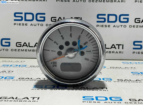 Ceas Ceasuri Cluster Instrumente Bord Mini Cooper Mini cooper R50 R53 2000 - 2006 Cod 6211 - 6936312...