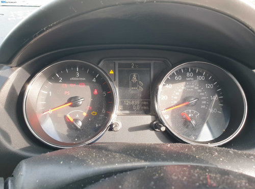 Ceas Ceasuri Cluster Instrumente Bord Nissan Qashqai J10 1.5 DCI 2007 - 2013 [K2232]