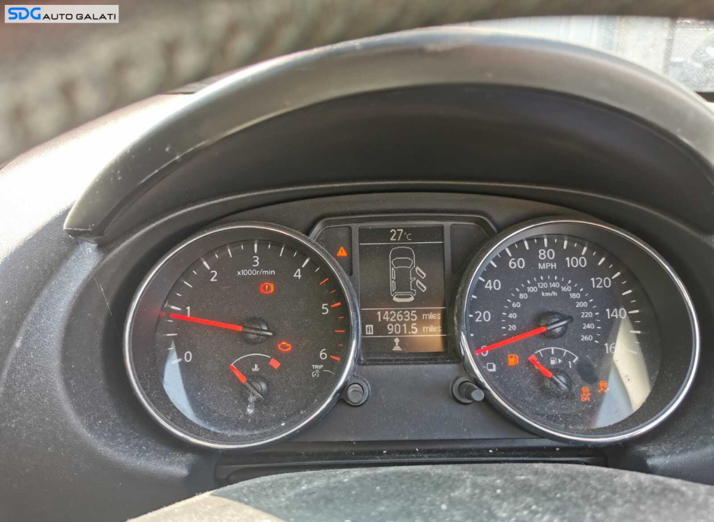 Ceas Ceasuri Cluster Instrumente Bord Nissan Qashqai 2007 - 2013 [C1099]
