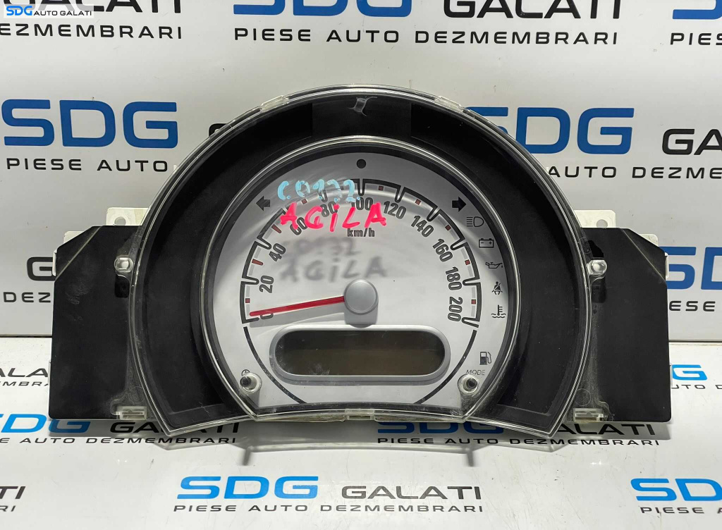 Ceas Ceasuri Cluster Instrumente Bord Opel Agila B 1.3 CDTI 2008 - 2014 Cod 34100-52K41 34100-52K0 C102164 [L2928] [L2931]