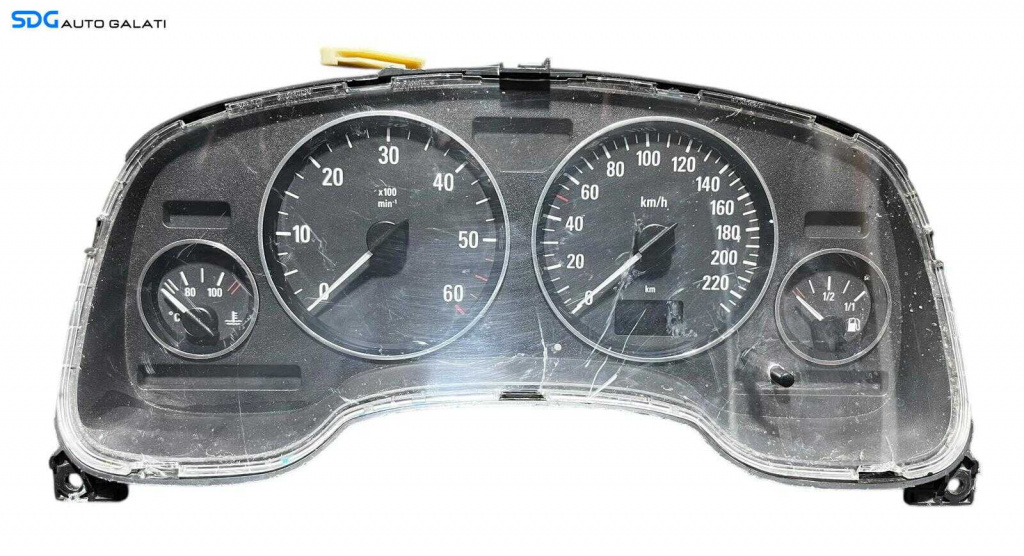 Ceas Ceasuri Cluster Instrumente Bord Opel Astra G 1.7 CDTI 1998 - 2007 Cod 24451492 [LC0555]