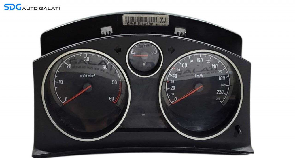 Ceas Ceasuri Cluster Instrumente Bord Opel Astra H 1.9 CDTI 2004 - 2010 Cod 13225988 [L7488]