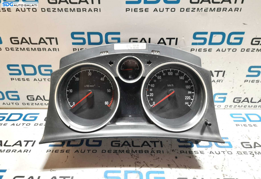 Ceas Ceasuri Cluster Instrumente Bord Opel Astra H 2004 - 2010 Cod A2C53024902 [N0291]