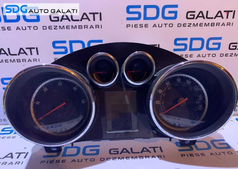 Ceas Ceasuri Cluster Instrumente Bord Opel Astra J 1.7 CDTI 2009 - 2016 Cod 13356300 [B2934]