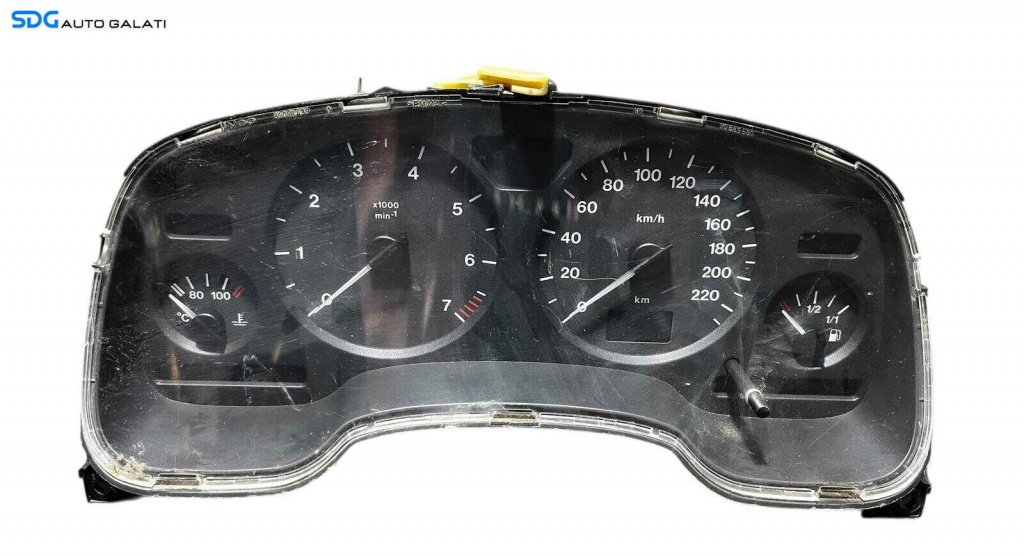 Ceas Ceasuri Cluster Instrumente Bord Opel Astra G 1.6 1.8 Benzina 1998 - 2007 Cod 09228753 [LC0738]