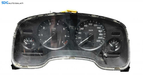Ceas Ceasuri Cluster Instrumente Bord Opel Astra G 1.6 1.8 Benzina 1998 - 2007 Cod 09228753 [LC0738]