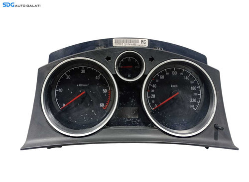 Ceas Ceasuri Cluster Instrumente Bord Opel Astra H 1.3 1.7 1.9 Diesel 2004 - 2010 Cod 13172012 [L623...