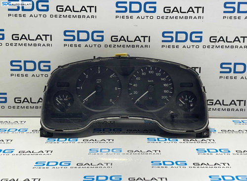 Ceas Ceasuri Cluster Instrumente Bord Opel Astra G 2.0 DTI 1998 - 2004 Cod 90561452QL [L2531]