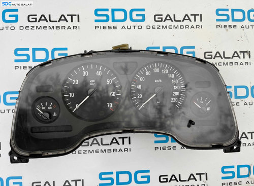 Ceas Ceasuri Cluster Instrumente Bord Opel Astra G 1.6 1998 - 2004 Cod 09228746 DT [B2979]