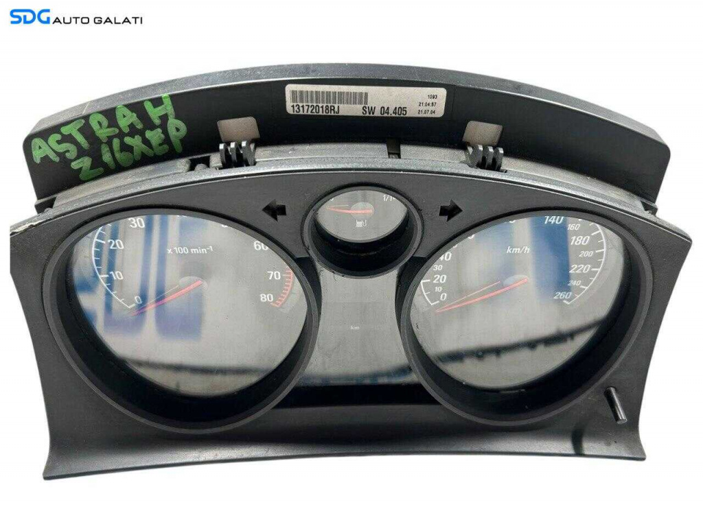 Ceas Ceasuri Cluster Instrumente Bord Opel Astra H 1.4 Z14XE Z14XEP 2004 - 2010 Cod 13172018 13172018RJ [LR1080]