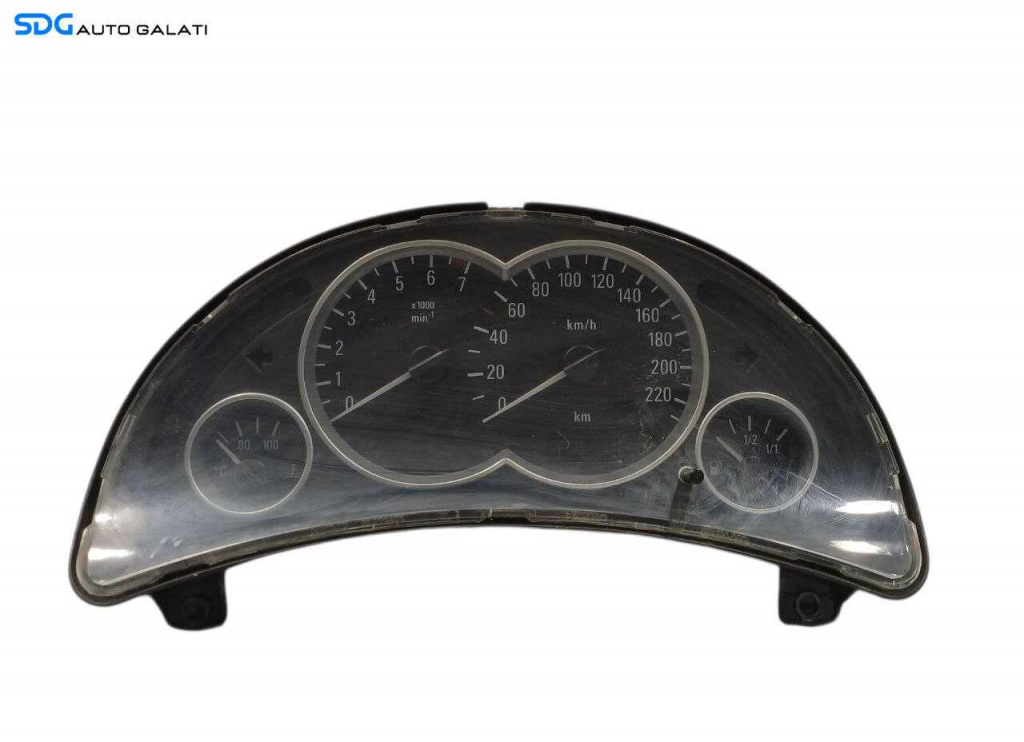 Ceas Ceasuri Cluster Instrumente Bord Opel Corsa C 1.2 1.4 Benzina 2000 - 2006 Cod 8831102 13173364 [L6755]