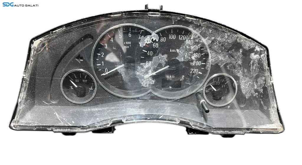 Ceas Ceasuri Cluster Instrumente Bord Opel Meriva A 1.6 Benzina 2003 - 2010 Cod 13173382 13173382XU [LC0564]