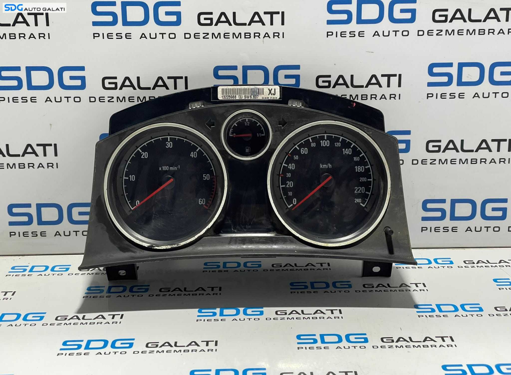 Ceas Ceasuri Cluster Instrumente Bord Opel Zafira B 1.9 Diesel 2005 - 2011 Cod 13225988 [L2911]
