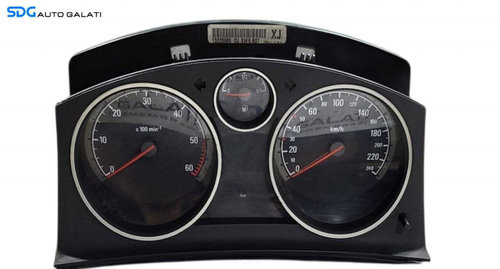 Ceas Ceasuri Cluster Instrumente Bord Opel Zafira B 1.9 CDTI 2005 - 2011 Cod 13225988 [L7488]