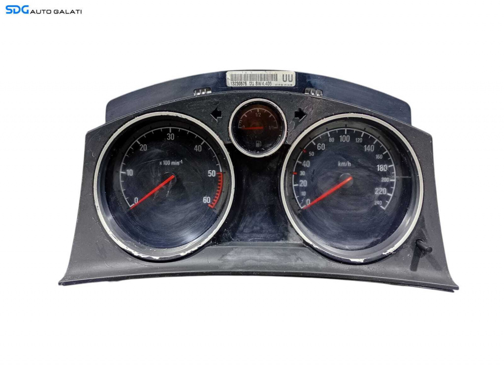Ceas Ceasuri Cluster Instrumente Bord Opel Zafira B 1.9 TDI 2004 - 2010 Cod 13230576 [L6380]