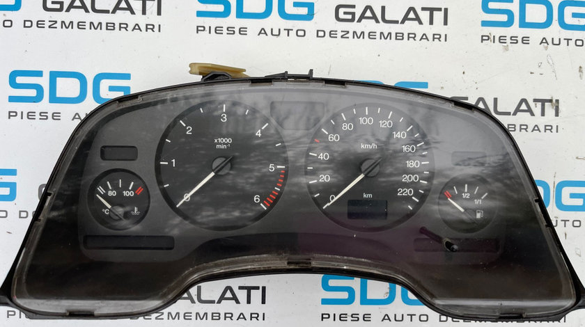 Ceas Ceasuri Cluster Instrumente Bord Opel Zafira A 2.0 DTI 1999 - 2005 Cod 09228757 [B2945]